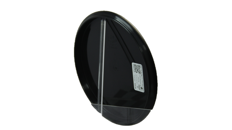 Pie Pan Discs RAW X Pie Pan Eggs-Out Twice Baked Bagger Putter Back View