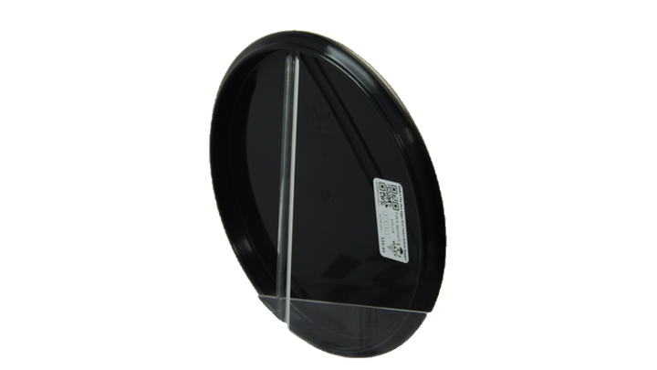 Pie Pan Discs RAW X Pie Pan Eggs-Out Twice Baked Bagger Putter Back View