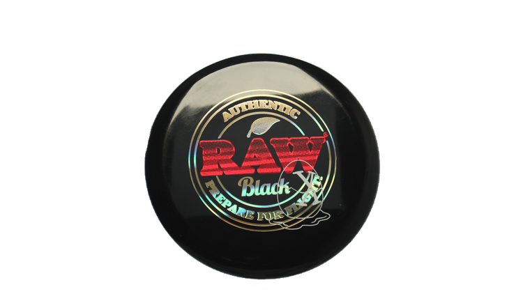 Pie Pan Discs RAW X Pie Pan Eggs-Out Twice Baked Bagger Putter Front View