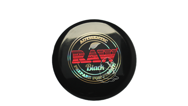 Pie Pan Discs RAW X Pie Pan Eggs-Out Twice Baked Bagger Putter Front View