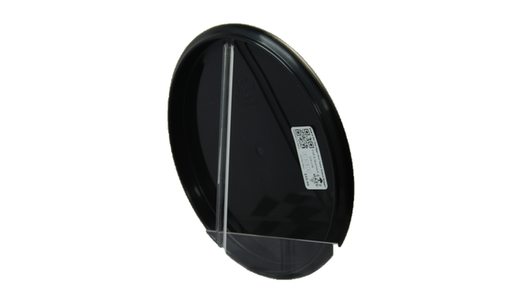 Pie Pan Discs RAW X Pie Pan Eggs-Out Twice Baked Bagger Putter Back View