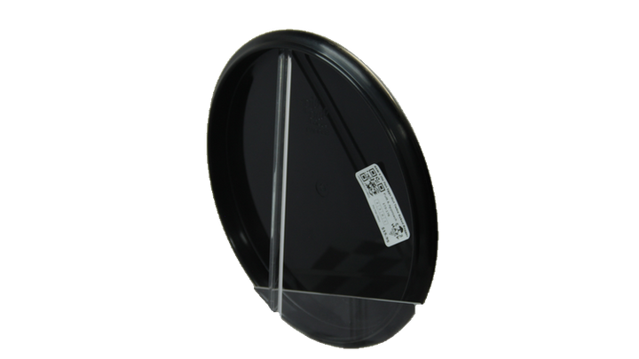 Pie Pan Discs RAW X Pie Pan Eggs-Out Twice Baked Bagger Putter Back View