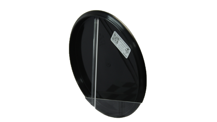 Pie Pan Discs RAW X Pie Pan Eggs-Out Twice Baked Bagger Putter Back View