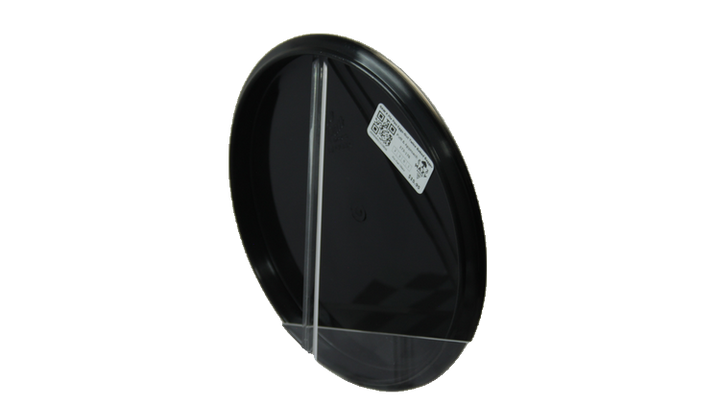 Pie Pan Discs RAW X Pie Pan Eggs-Out Twice Baked Bagger Putter Back View