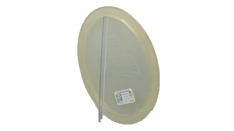 Discraft 2026 SBO Glo Z Cicada Fairway Driver Back View