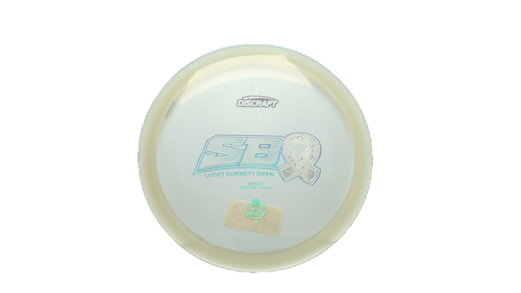 Discraft 2026 SBO Glo Z Cicada Fairway Driver Front View