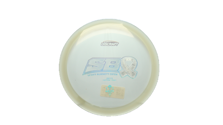 Discraft 2026 SBO Glo Z Cicada Fairway Driver Front View