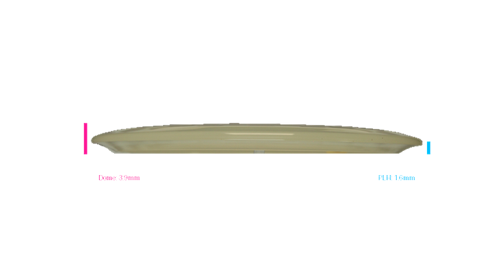 Discraft 2026 SBO Glo Z Cicada Fairway Driver Profile View