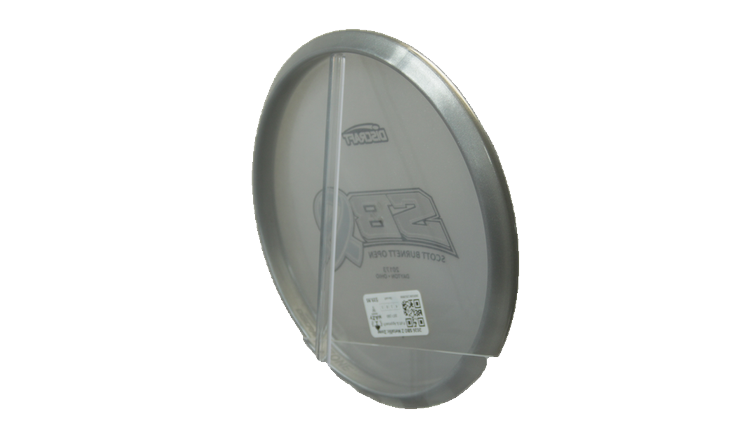 Discraft 2026 SBO Z Metallic Zone Putter Back View
