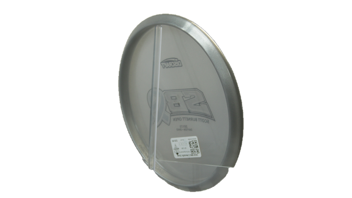 Discraft 2026 SBO Z Metallic Zone Putter Back View