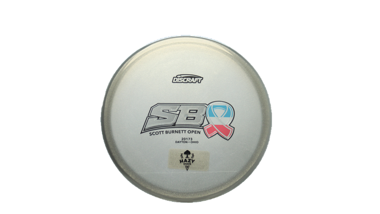 Discraft 2026 SBO Z Metallic Zone Putter Front View