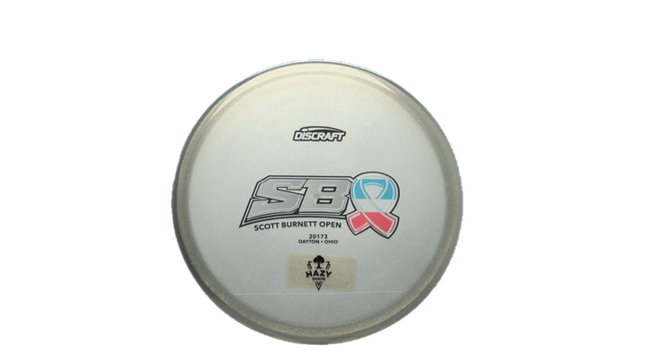 Discraft 2026 SBO Z Metallic Zone Putter Front View