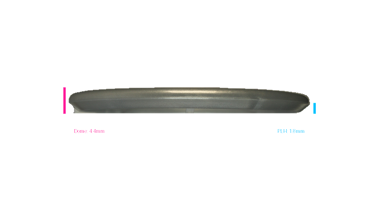 Discraft 2026 SBO Z Metallic Zone Putter Profile View
