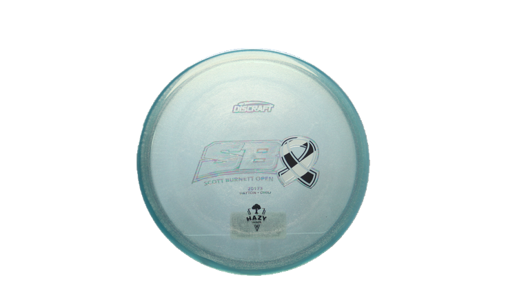 Discraft 2026 SBO Z Metallic Zone Putter Front View
