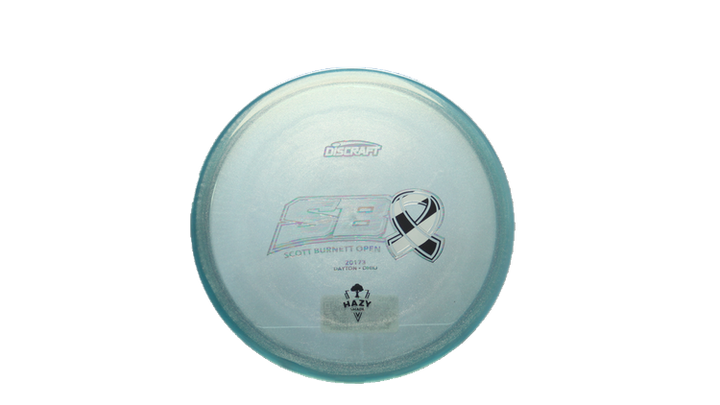 Discraft 2026 SBO Z Metallic Zone Putter Front View
