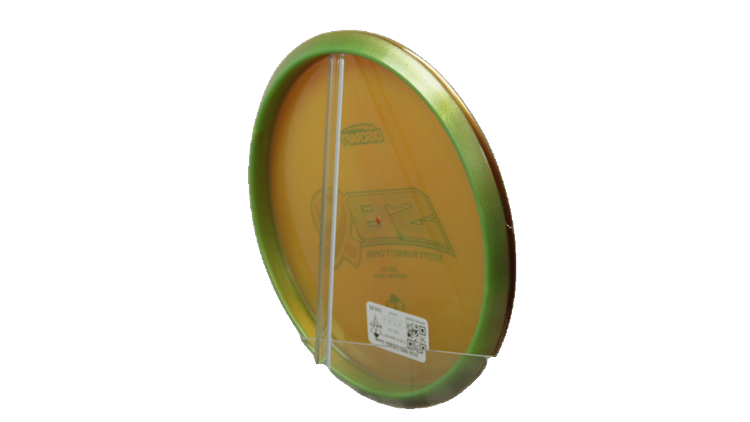 Discraft 2026 SBO Z Metallic Zone Putter Back View