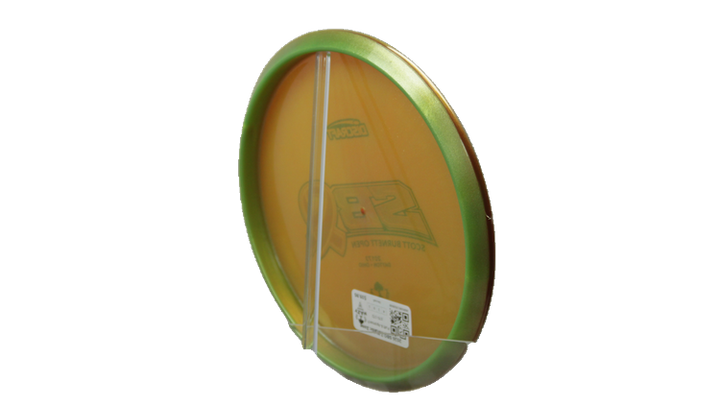 Discraft 2026 SBO Z Metallic Zone Putter Back View
