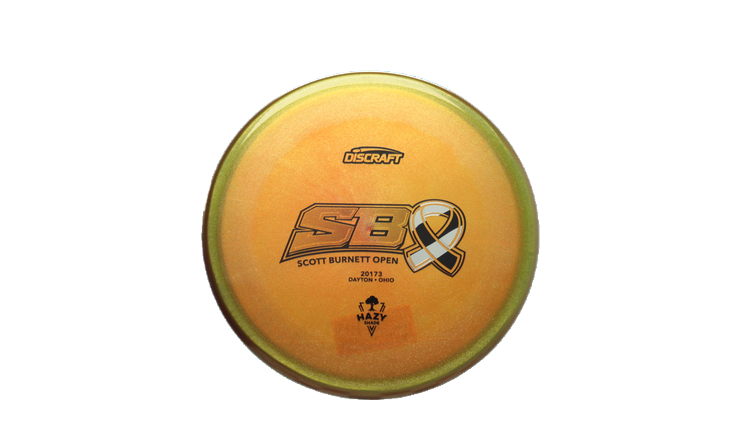Discraft 2026 SBO Z Metallic Zone Putter Front View