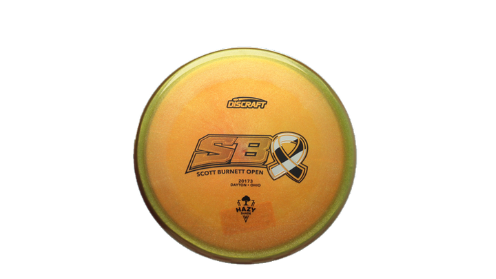 Discraft 2026 SBO Z Metallic Zone Putter Front View