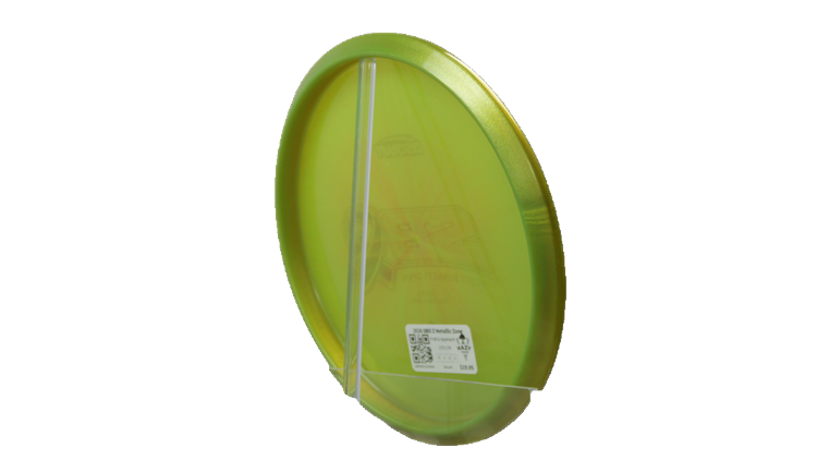 Discraft 2026 SBO Z Metallic Zone Putter Back View