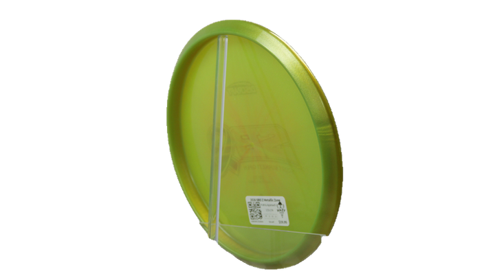Discraft 2026 SBO Z Metallic Zone Putter Back View