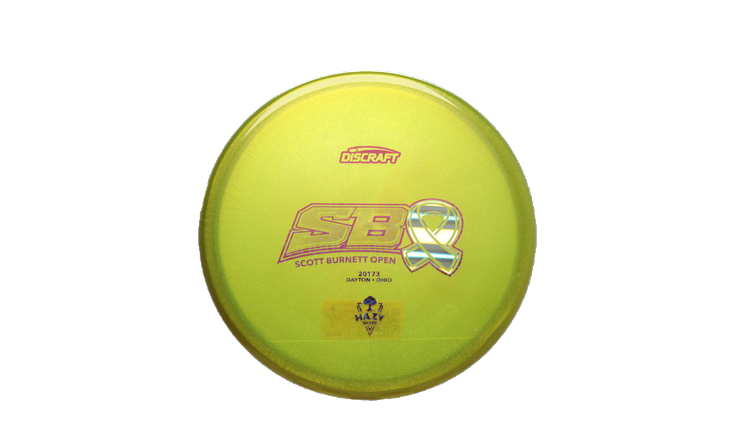 Discraft 2026 SBO Z Metallic Zone Putter Front View