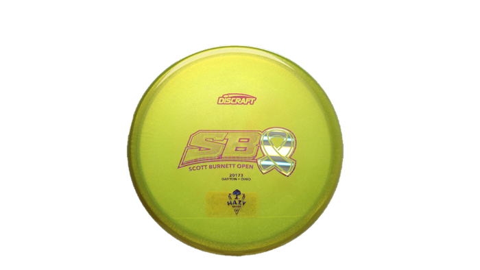 Discraft 2026 SBO Z Metallic Zone Putter