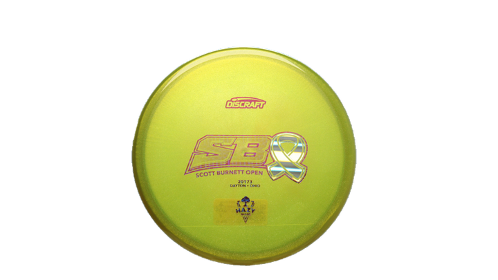 Discraft 2026 SBO Z Metallic Zone Putter Front View