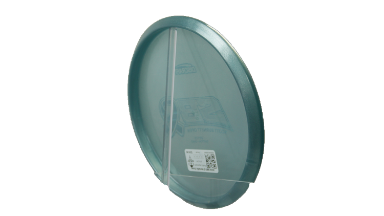 Discraft 2026 SBO Z Metallic Zone Putter Back View