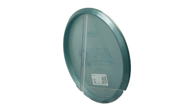 Discraft 2026 SBO Z Metallic Zone Putter Back View