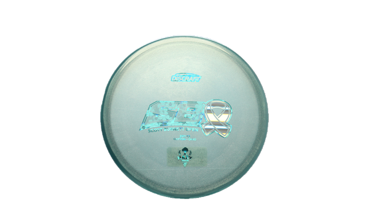 Discraft 2026 SBO Z Metallic Zone Putter Front View