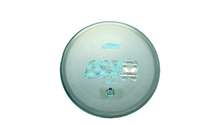 Discraft 2026 SBO Z Metallic Zone Putter Front View