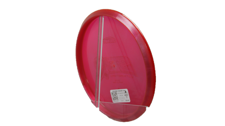 Discraft 2026 SBO Z Metallic Zone Putter Back View