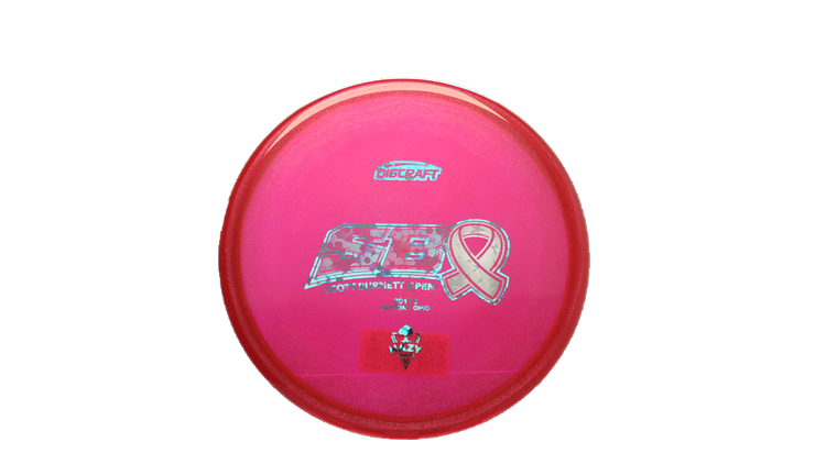 Discraft 2026 SBO Z Metallic Zone Putter Front View
