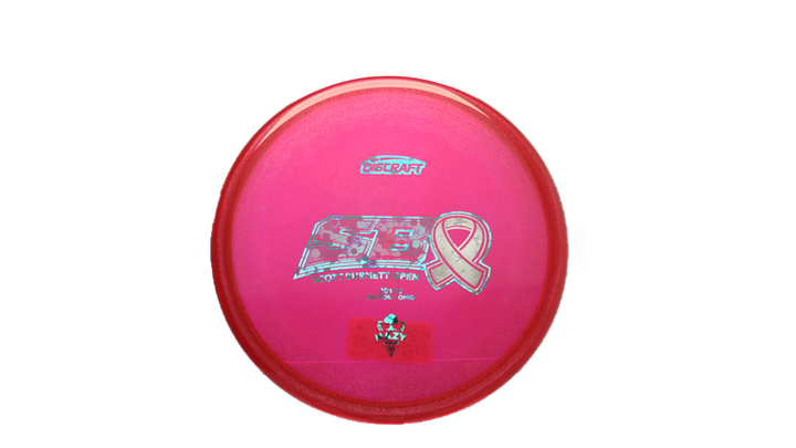 Discraft 2026 SBO Z Metallic Zone Putter Front View