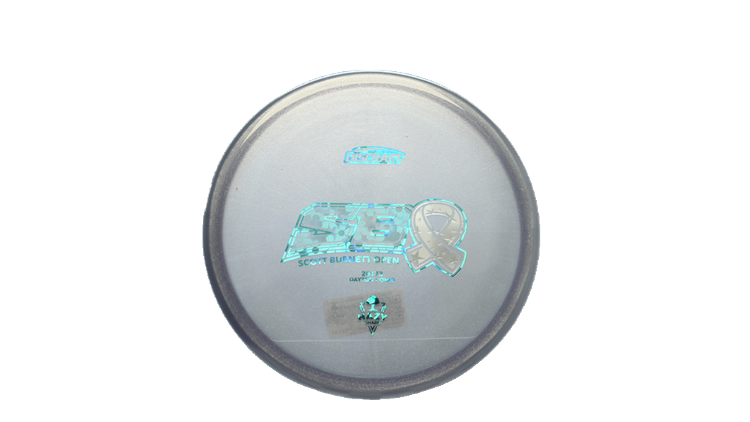 Discraft 2026 SBO Z Metallic Zone Putter Front View