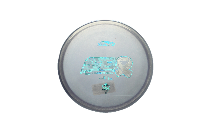 Discraft 2026 SBO Z Metallic Zone Putter Front View