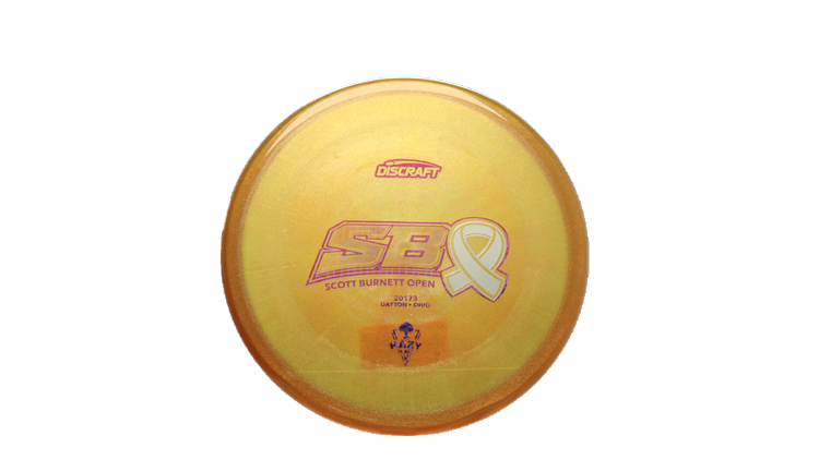 Discraft 2026 SBO Z Metallic Zone Putter Front View
