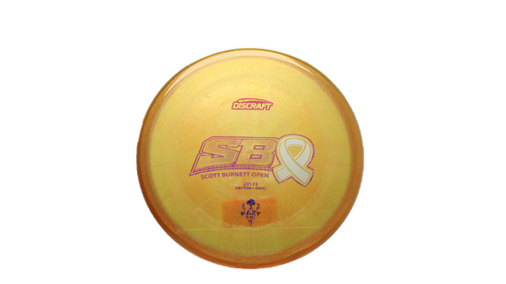 Discraft 2026 SBO Z Metallic Zone Putter Front View