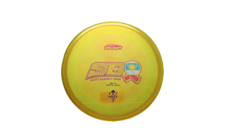 Discraft 2026 SBO Z Metallic Zone Putter Front View
