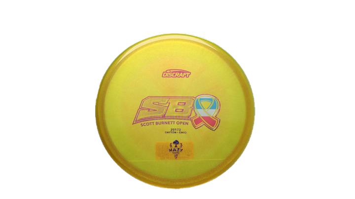 Discraft 2026 SBO Z Metallic Zone Putter Front View