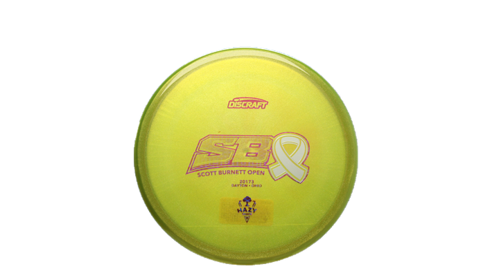 Discraft 2026 SBO Z Metallic Zone Putter Front View