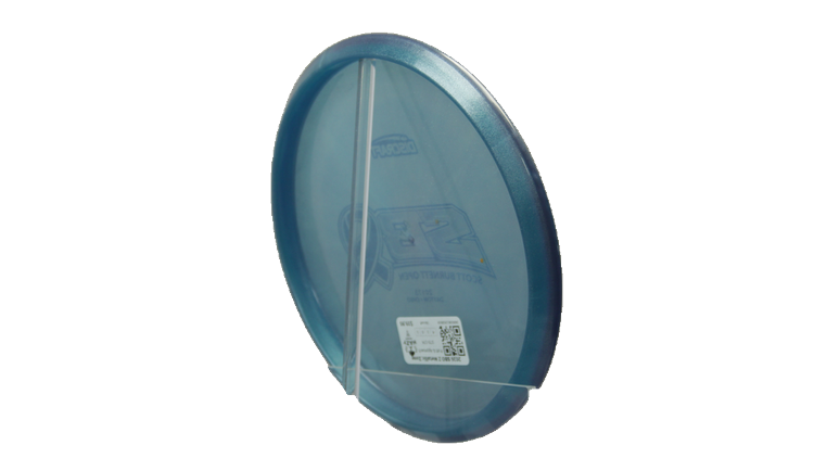 Discraft 2026 SBO Z Metallic Zone Putter Back View