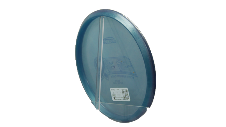 Discraft 2026 SBO Z Metallic Zone Putter Back View