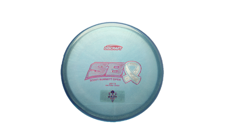 Discraft 2026 SBO Z Metallic Zone Putter Front View