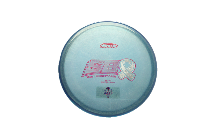 Discraft 2026 SBO Z Metallic Zone Putter Front View