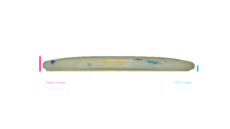 Discraft 2026 SBO Jawbreaker Z FLX Sol Midrange Profile View