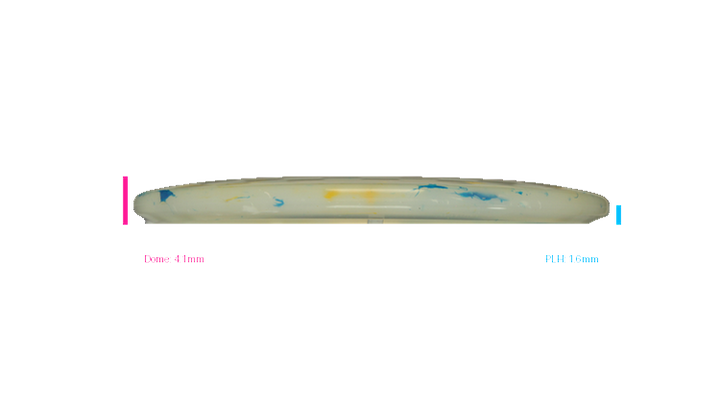 Discraft 2026 SBO Jawbreaker Z FLX Sol Midrange Profile View