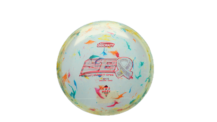 Discraft 2026 SBO Jawbreaker Z FLX Sol Midrange Front View