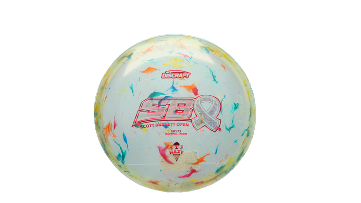 Discraft 2026 SBO Jawbreaker Z FLX Sol Midrange Front View